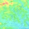 Kibimba A topographic map, elevation, terrain