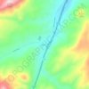 Jefferson City topographic map, elevation, terrain