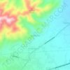 Leuwikoja topographic map, elevation, terrain