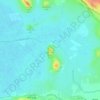 Knowle Hill topographic map, elevation, terrain