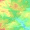 Stumpfwald topographic map, elevation, terrain