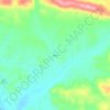 Ophir topographic map, elevation, terrain