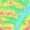 Camo topographic map, elevation, terrain