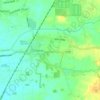 Cock Robin topographic map, elevation, terrain