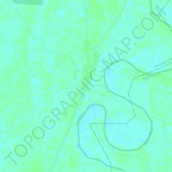 Enugu Otu topographic map, elevation, terrain