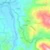 Store Field topographic map, elevation, terrain