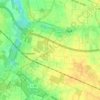 Pütterhöfe topographic map, elevation, terrain