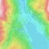 Froi topographic map, elevation, terrain