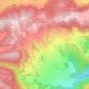 Cerè di Sotto topographic map, elevation, terrain