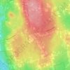 Chopmist topographic map, elevation, terrain