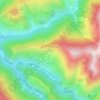 Цумилух topographic map, elevation, terrain