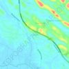 Poddala topographic map, elevation, terrain