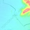 New Dagupan topographic map, elevation, terrain