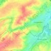 Nerm topographic map, elevation, terrain