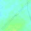 Bousra topographic map, elevation, terrain