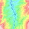 Awang topographic map, elevation, terrain