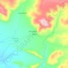Bukar topographic map, elevation, terrain