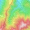 Madonna dell'Acero topographic map, elevation, terrain