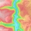 Ernstmühl topographic map, elevation, terrain