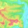 Carcos topographic map, elevation, terrain