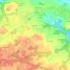Kerpena topographic map, elevation, terrain