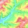 Heinigerhaus topographic map, elevation, terrain
