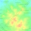 Nagaram topographic map, elevation, terrain