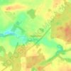 Новосёлово topographic map, elevation, terrain