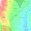 Marena topographic map, elevation, terrain