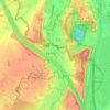 Neerkanne topographic map, elevation, terrain