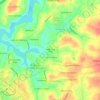 Sweet Gum Trail topographic map, elevation, terrain