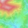 Bambois topographic map, elevation, terrain