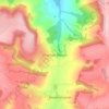 Charlton Abbots topographic map, elevation, terrain