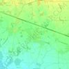 Banda Crauì topographic map, elevation, terrain