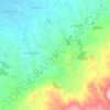 Loa topographic map, elevation, terrain