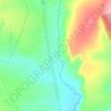 Иванова Поляна topographic map, elevation, terrain