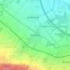Oberdrees topographic map, elevation, terrain