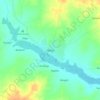 Sebba topographic map, elevation, terrain