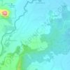 Balloc topographic map, elevation, terrain