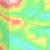 Kibbas topographic map, elevation, terrain