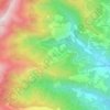 Tavole topographic map, elevation, terrain