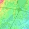 Parsippany topographic map, elevation, terrain