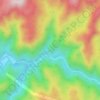 Judge Hamilton County Park topographic map, elevation, terrain