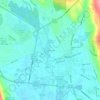 Harper Acres topographic map, elevation, terrain