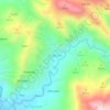 Guillaume topographic map, elevation, terrain