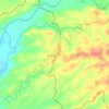 Sido Dadi topographic map, elevation, terrain