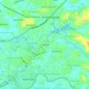 Koholwila topographic map, elevation, terrain