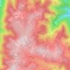 Vorderlauben topographic map, elevation, terrain