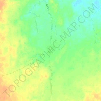 مصر topographic map, elevation, terrain