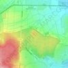 Firnskuppe topographic map, elevation, terrain